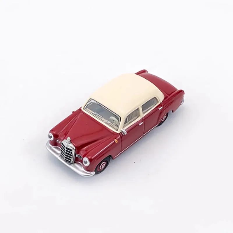 Diecast Classic Car Model 1:64 Vintage Red 4 Diecast Classic Car Model 1:64 Vintage Red - Image 4