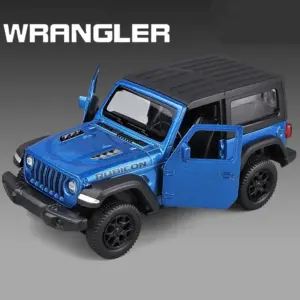 1:36 Scale Jeep Wrangler Rubicon Diecast Model 20 Sb897d867bc894c148b76493b59ba4569s