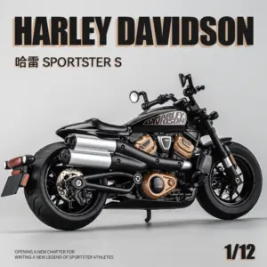 1:12 Scale Harley Davidson Warhawk Model 9 Sb8f500d3cc5b4cea94b734027e69c440H