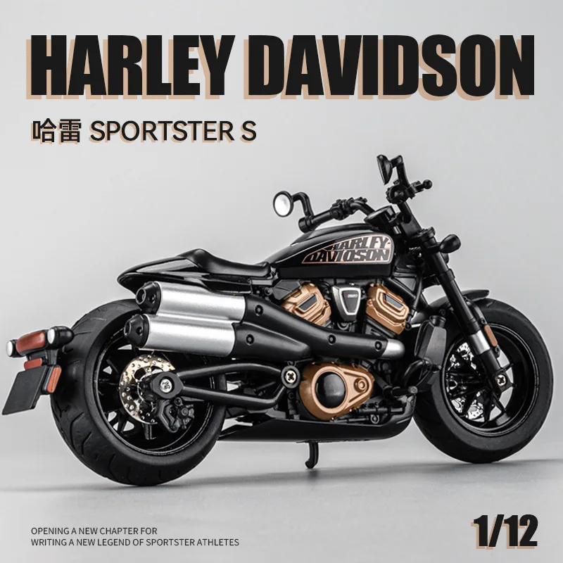 1:12 Scale Harley Davidson Warhawk Model 4 1:12 Scale Harley Davidson Warhawk Model - Image 4