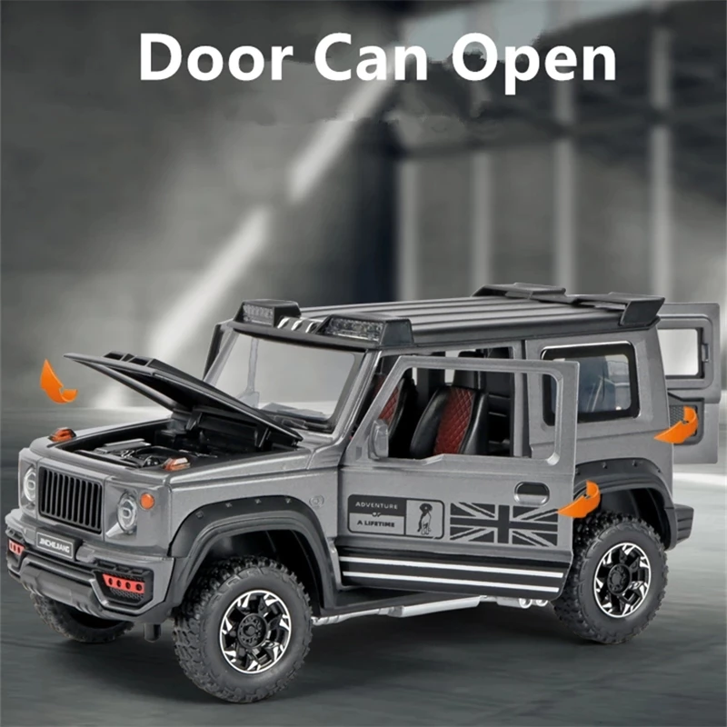 1:18 Scale Jimnys SUV Diecast Model Vehicle 5 1:18 Scale Jimnys SUV Diecast Model Vehicle - Image 5