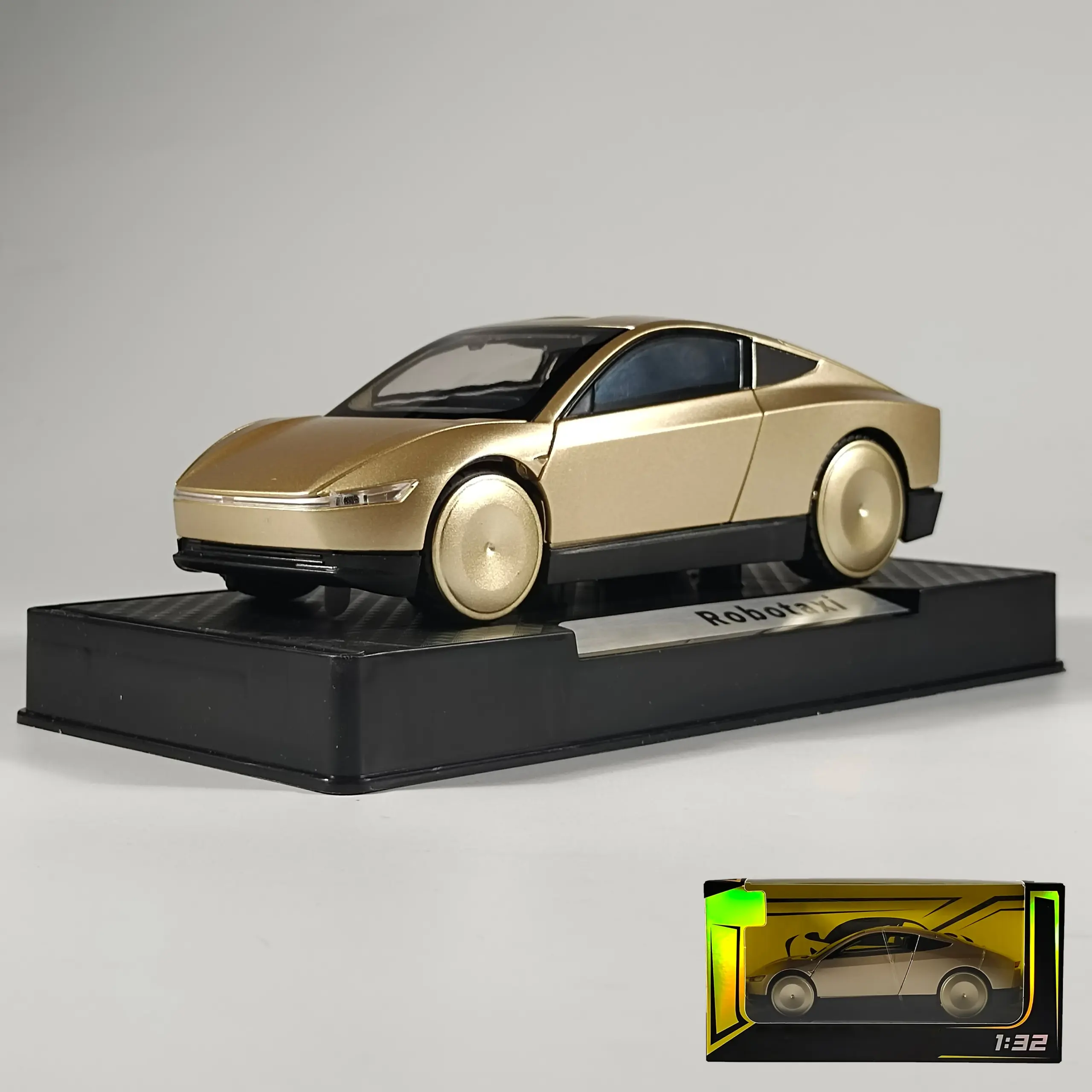 Cybercab Robotaxi 1:32 Scale Diecast Model 14 Cybercab Robotaxi 1:32 Scale Diecast Model - Image 14