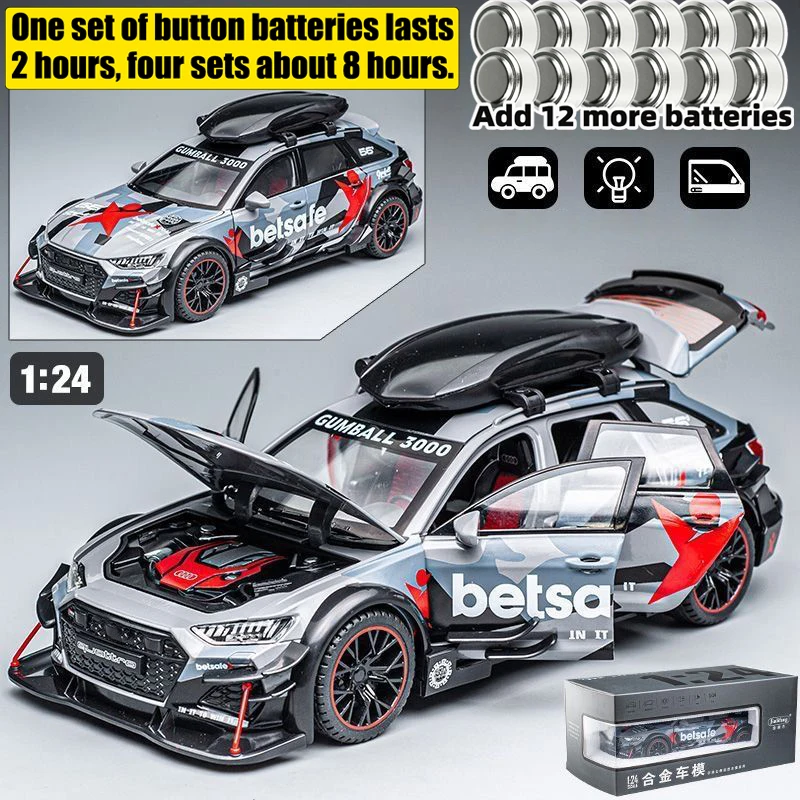 1/24 Scale Modified Diecast Vehicle Model 8 1/24 Scale Modified Diecast Vehicle Model - Image 8