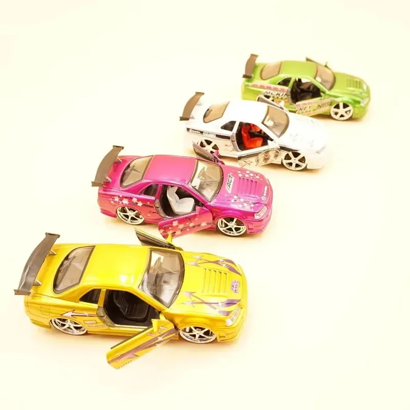 Skyline Ares GTR GT-R R34 Diecast Model 1:32 5 Skyline Ares GTR GT-R R34 Diecast Model 1:32 - Image 5