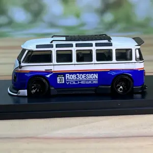 T1 Kombi Diecast Model Car Collection Set 73 Sba80e1bc97c64a15af68564fad1c14745