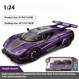 Alloy Supercar Model 1:24 Scale Decorative Piece 17 Sbaab9aa8538643539a5e123a23d64a50d