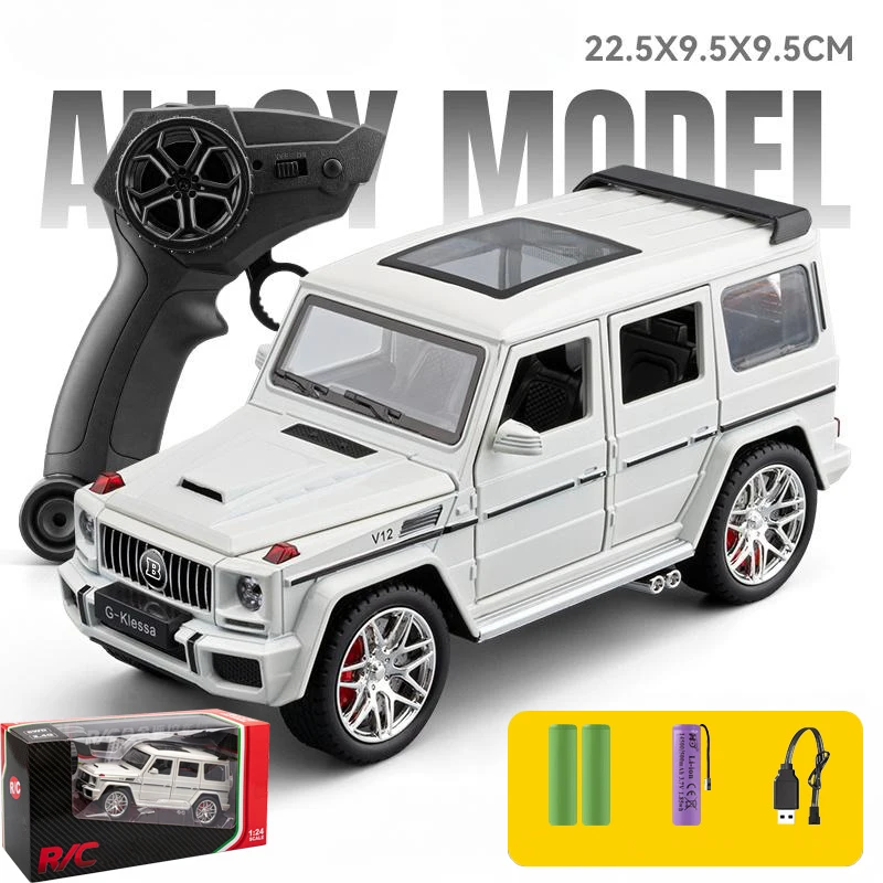 1:24 Scale G63 RC Off-Road SUV Model 7 1:24 Scale G63 RC Off-Road SUV Model - Image 7