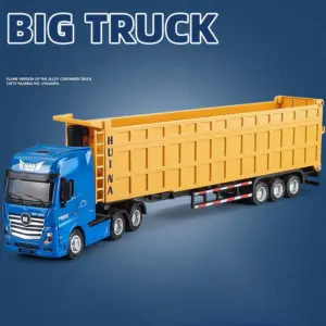 1:50 Scale Diecast Alloy Truck Model Set 19 Sbacc7648239e4b8fb26c59f094176536E