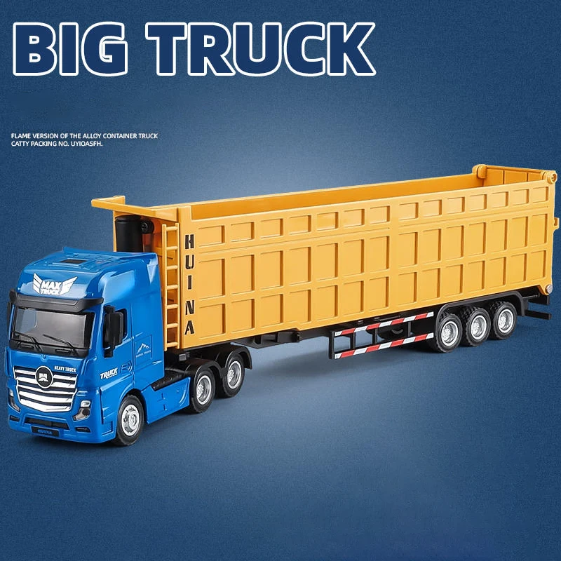 1:50 Scale Diecast Alloy Truck Model Set 8 1:50 Scale Diecast Alloy Truck Model Set - Image 8