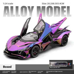 EVO Alloy Car Model 1:24 Scale Collectible 16 Sbacd188979674883adfd916ca969041aR