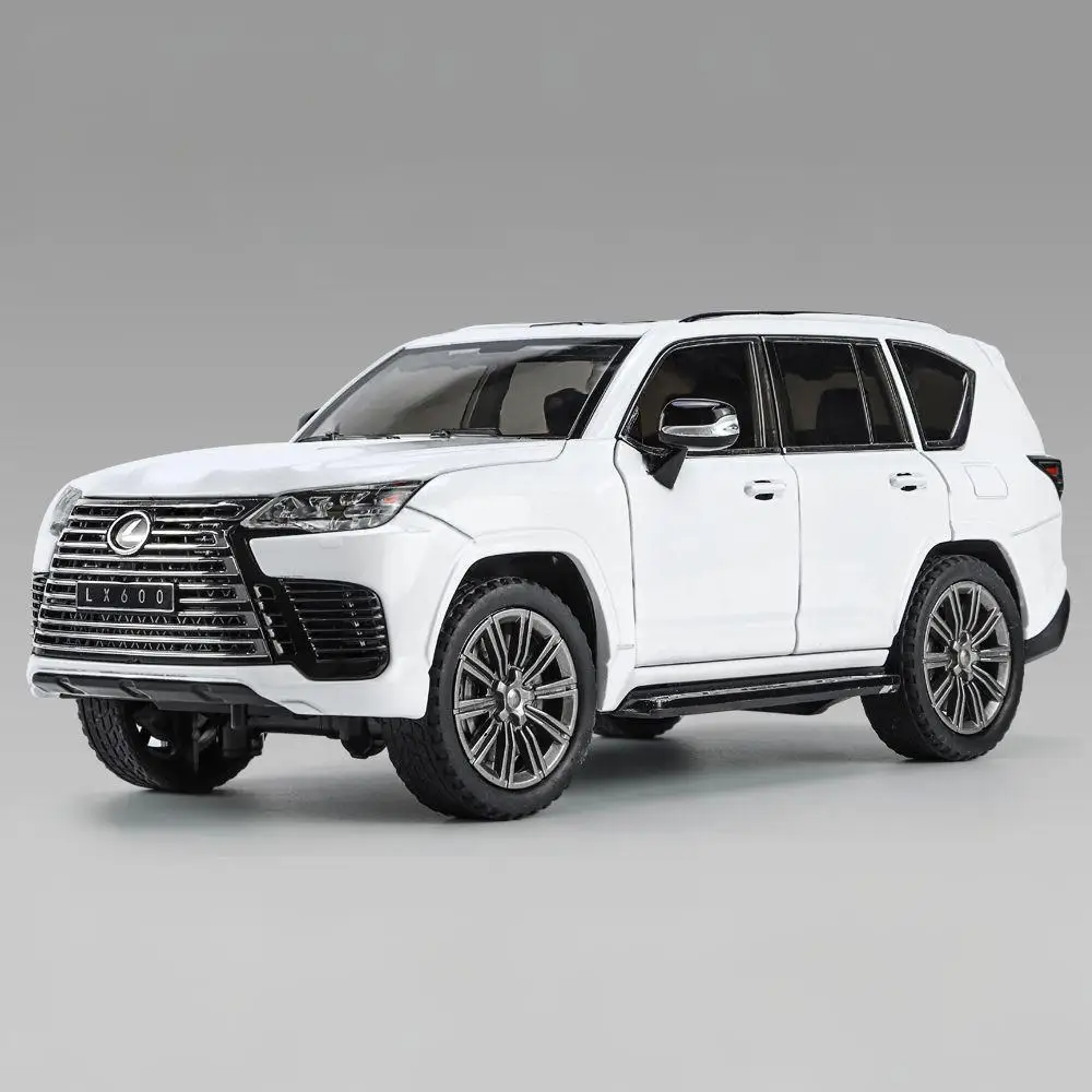 Lexus LX600 Off Road SUV Diecast Model 1:24 15 Lexus LX600 Off Road SUV Diecast Model 1:24 - Image 15
