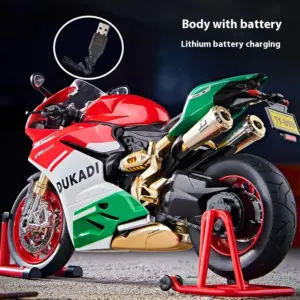 Large Ducati 1299 Metal Die-Cast Model 17 Sbad310243f914c958c7d814e63de7e9bz