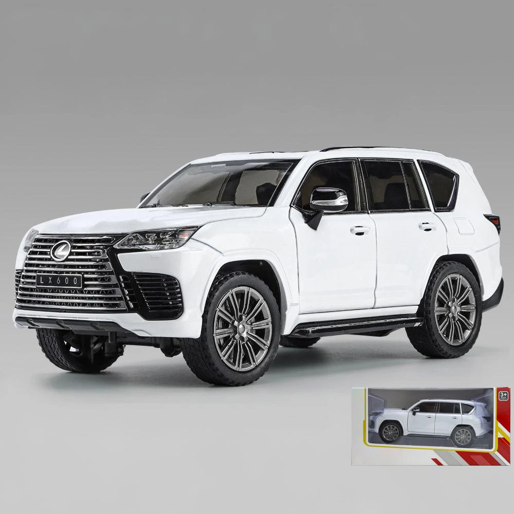 Lexus LX600 Off Road SUV Diecast Model 1:24 12 Lexus LX600 Off Road SUV Diecast Model 1:24 - Image 12