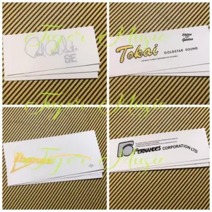 Hohner Professional B2A Guitar Decal Set 10 Sbaedf80711d6402db665a1acb6dc90adG 6