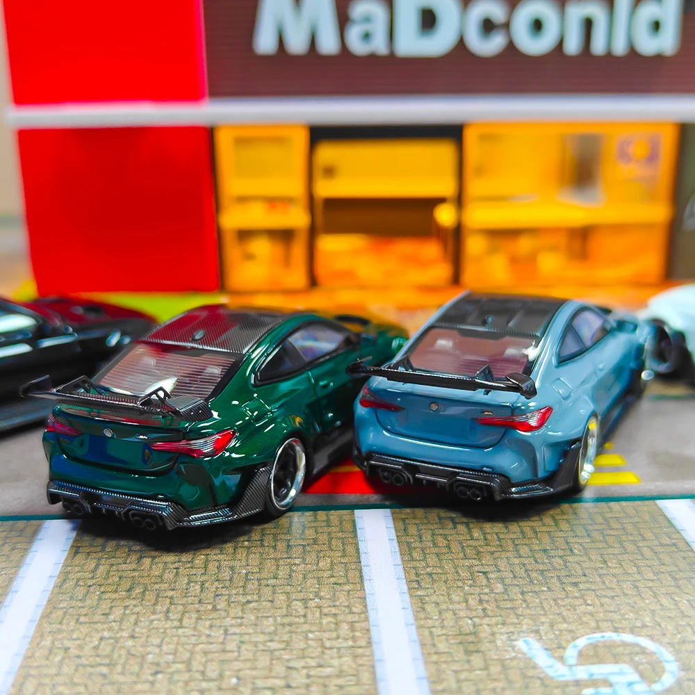 1:64 G82 M4 ADRO Body Kit Diecast Model Car 4 1:64 G82 M4 ADRO Body Kit Diecast Model Car - Image 4