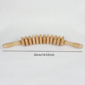 Wood Therapy Roller for Body Massage Relief 8 Sbb22ab85c2cf42efb130e8bcd07d87ebU