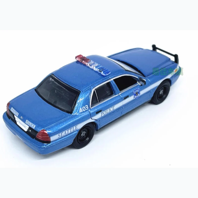 Ford Crown Victoria Police Interceptor Model 1:64 3 Ford Crown Victoria Police Interceptor Model 1:64 - Image 3