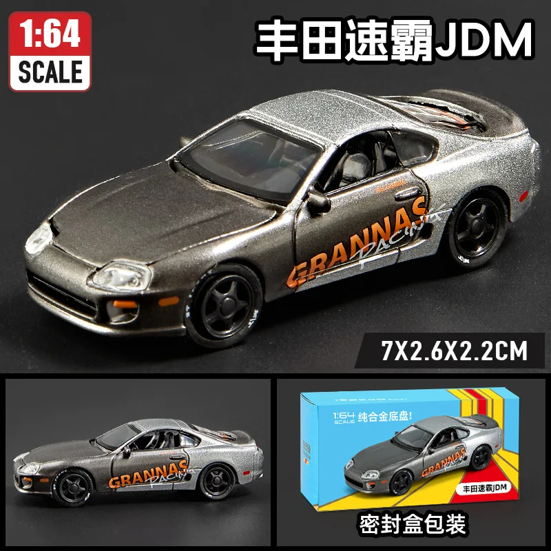 1:64 Scale Diecast Model Sports Car Collection 16 1:64 Scale Diecast Model Sports Car Collection - Image 16