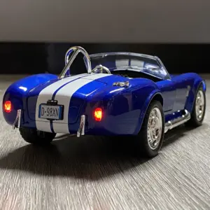 1965 Ford Shelby AC Cobra Diecast Model 1:22 16 Sbbc647134e0c4c1a9ff737c4254be5b2T