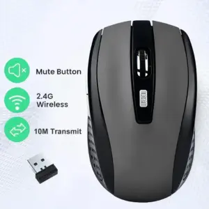 2.4G Wireless Ergonomic Mouse with Adjustable DPI 8 Sbbdf59fac16f4836aba0d597e4d8dbd79