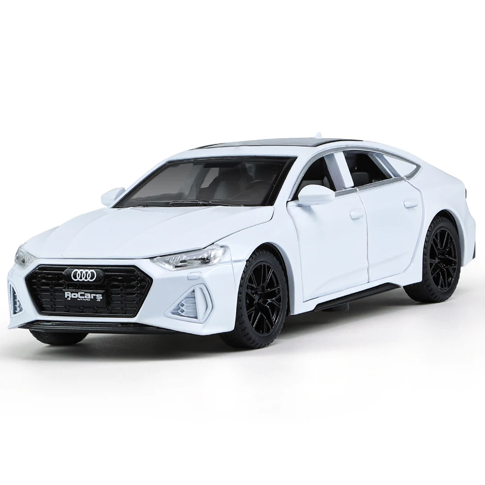 Diecast Audi RS7 Sports Car 1:32 Scale Model 11 Diecast Audi RS7 Sports Car 1:32 Scale Model - Image 11