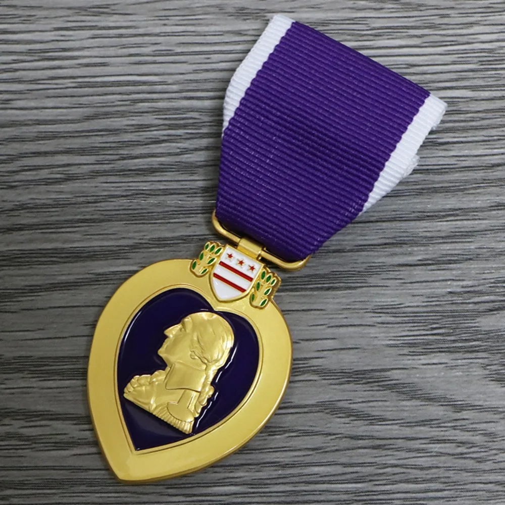 Military Order of the Purple Heart Medal Pin 3 Military Order of the Purple Heart Medal Pin - Image 3