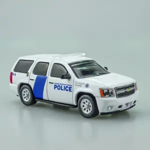 Tahoe Police SUV Diecast Model 1:64 Scale 11 Sbbea83f1e0db430ea005b9216fa4c639o