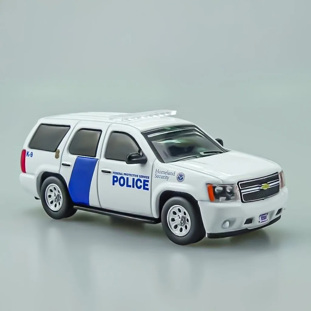 Tahoe Police SUV Diecast Model 1:64 Scale 6 Tahoe Police SUV Diecast Model 1:64 Scale - Image 6