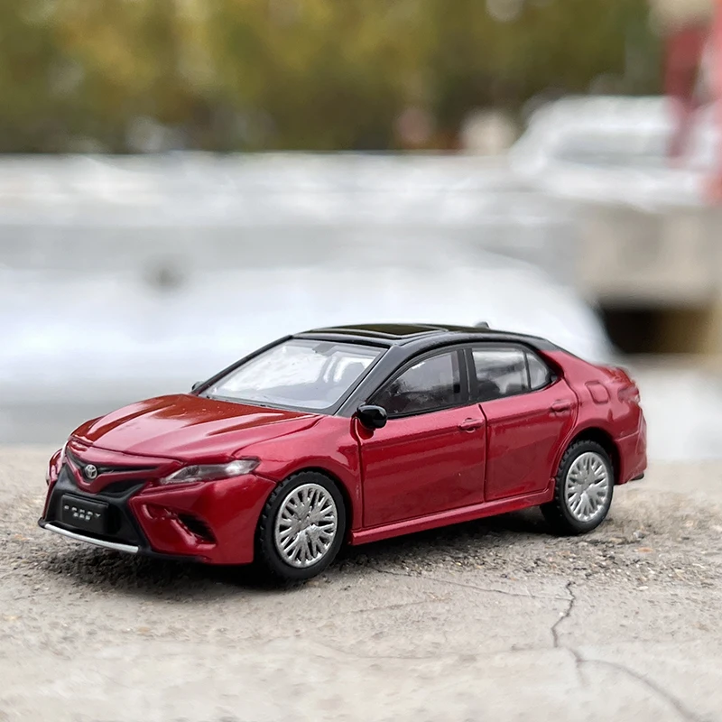 1:64 Scale 8th CAMRY Alloy Model Car Set 14 1:64 Scale 8th CAMRY Alloy Model Car Set - Image 14