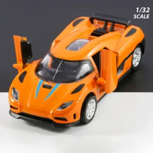 Agera Supercar 1:32 Scale Diecast Model 18 Sbc0bb8d2f3b0485cb1345b4aafcbe48b0