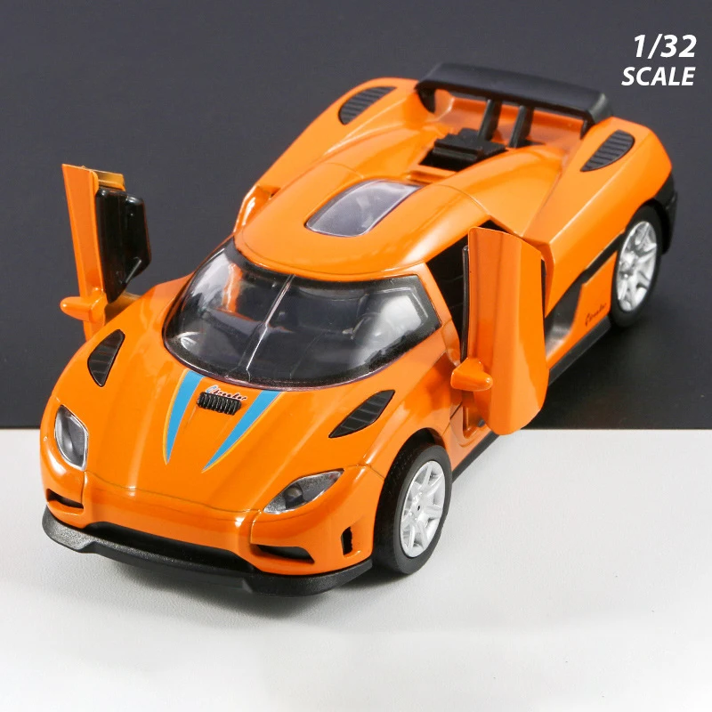 Agera Supercar 1:32 Scale Diecast Model 8 Agera Supercar 1:32 Scale Diecast Model - Image 8