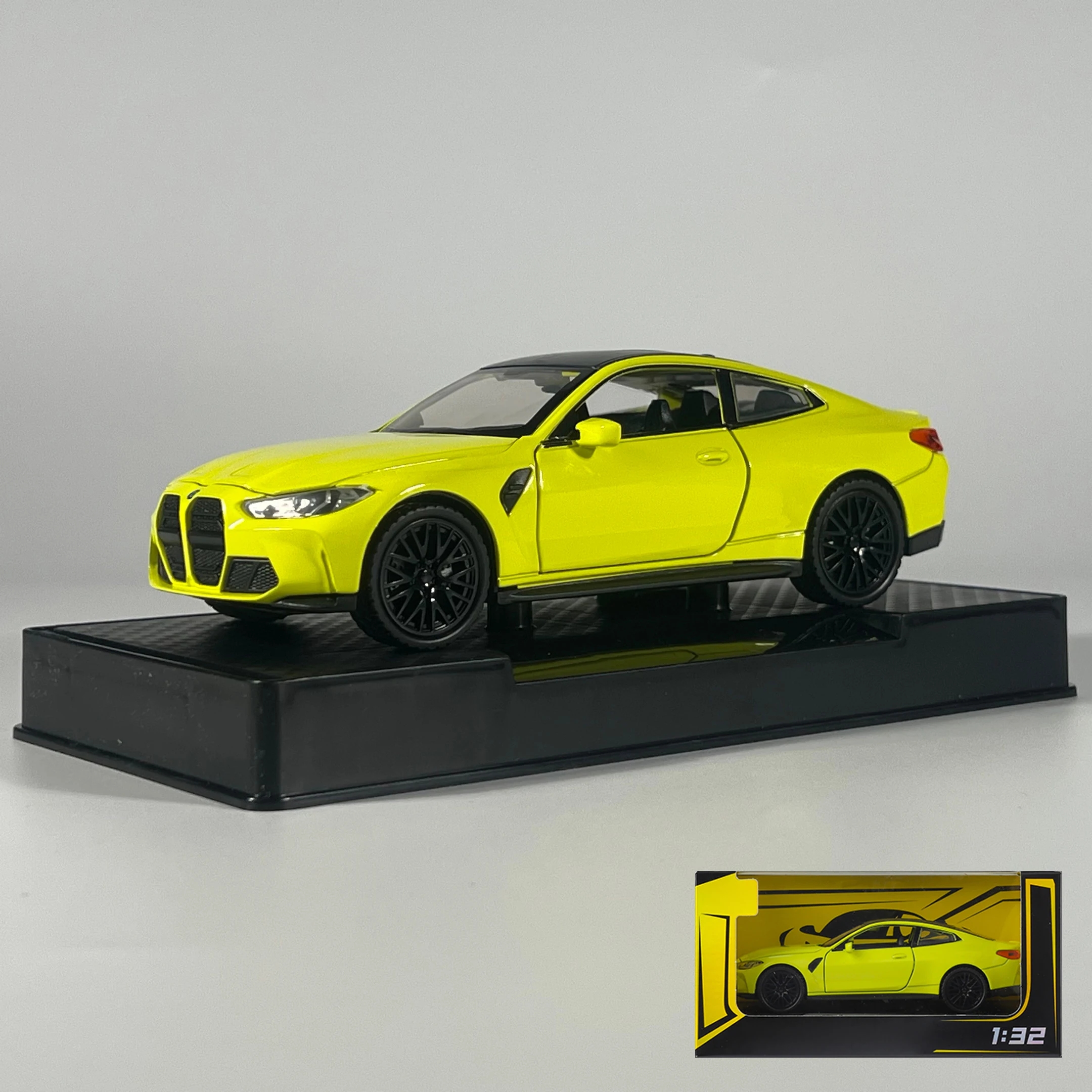 BMW M4 Coupe 1:32 Scale Diecast Model 11 BMW M4 Coupe 1:32 Scale Diecast Model - Image 11