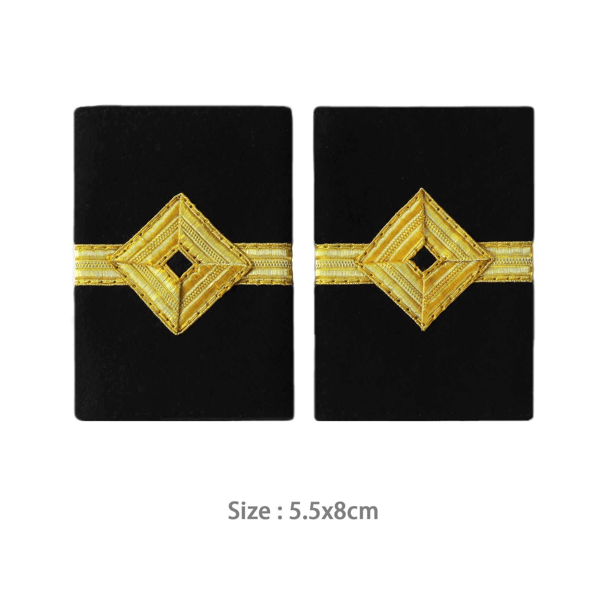 Military Navy Bullion Braid Epaulette Accessory 17 Military Navy Bullion Braid Epaulette Accessory - Image 17