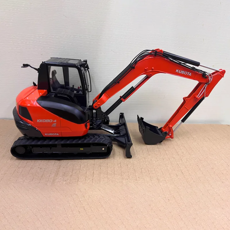 Kubota KX 080-4 Crawler Excavator Model 1:24 6 Kubota KX 080-4 Crawler Excavator Model 1:24 - Image 6