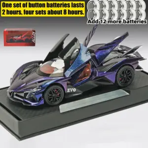 1:32 Scale Apollo EVO Supercar Diecast Model 25 Sbc399af930794ff1ae02f52bd921ce59J