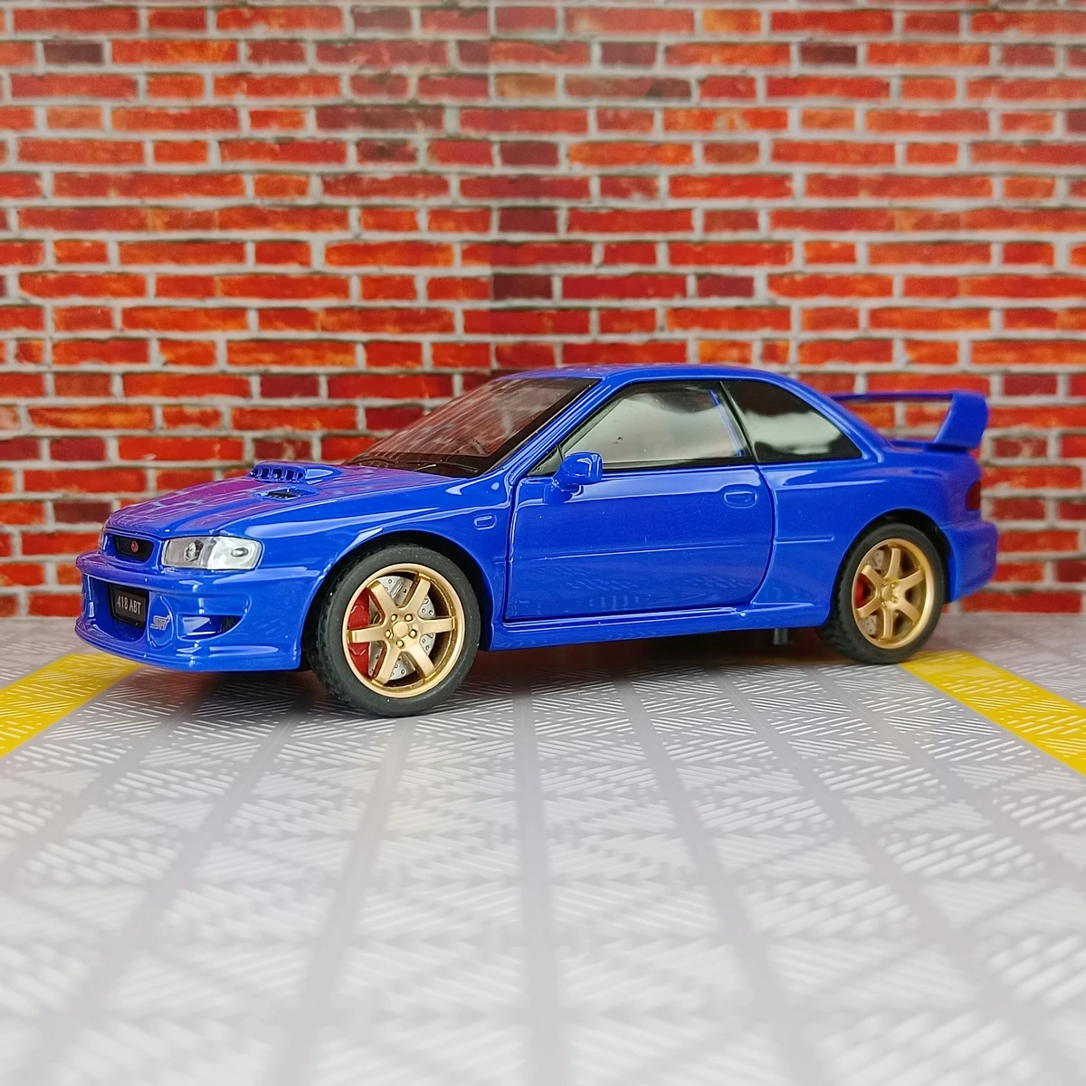 1:32 Scale Subaru Impreza Diecast Model 9 1:32 Scale Subaru Impreza Diecast Model - Image 9