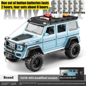 1:24 Scale Mercedes-Benz G550 Adventure Model 26 Sbc4cda73a7fe4a18bd7a7ac56f5e3654x