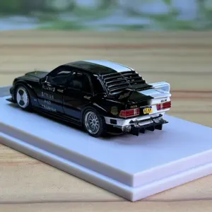 DCM 190E 1:64 Diecast Model Car 8 Sbc640d70f6894a50bf2dc5fc7d1de926S