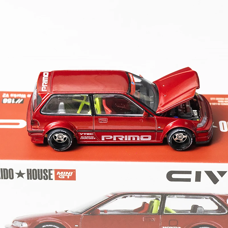 Kaido House MINIGT 1:64 Honda Civic Model 6 Kaido House MINIGT 1:64 Honda Civic Model - Image 6