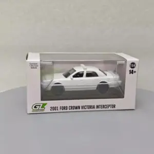 2001 Ford Crown Victoria Interceptor Diecast Model 10 Sbcb0245e4ad143bdb4b1e246a189275d6