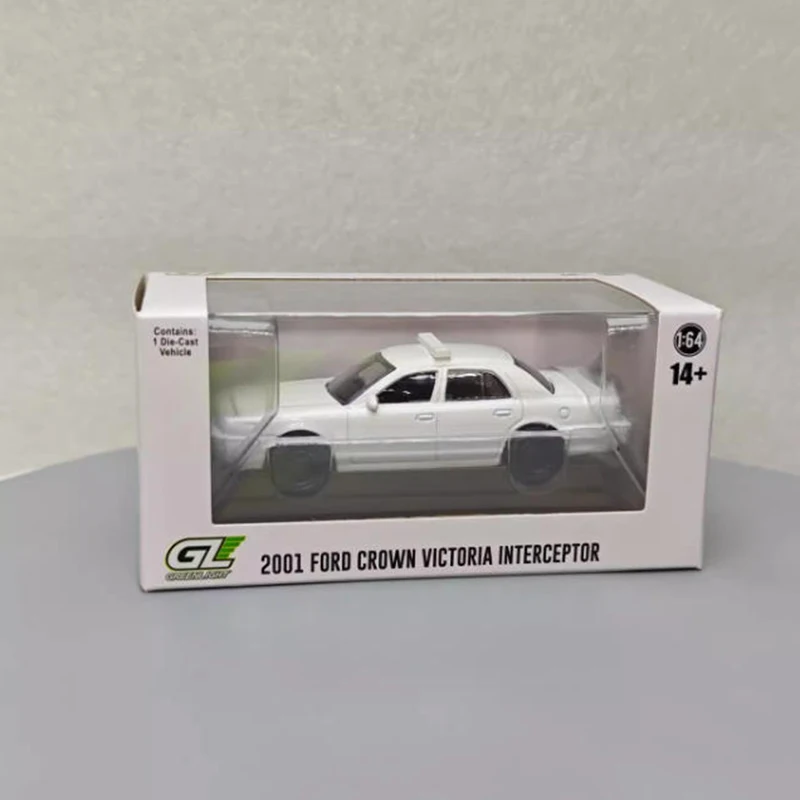 2001 Ford Crown Victoria Interceptor Diecast Model 5 2001 Ford Crown Victoria Interceptor Diecast Model - Image 5