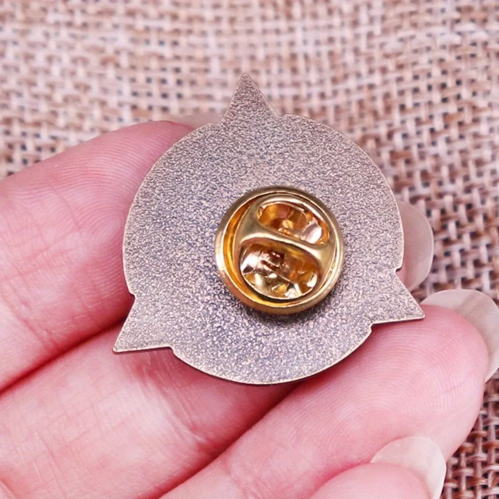 Retro Eye of Horus Brooch in Bronze 6 Retro Eye of Horus Brooch in Bronze - Image 6