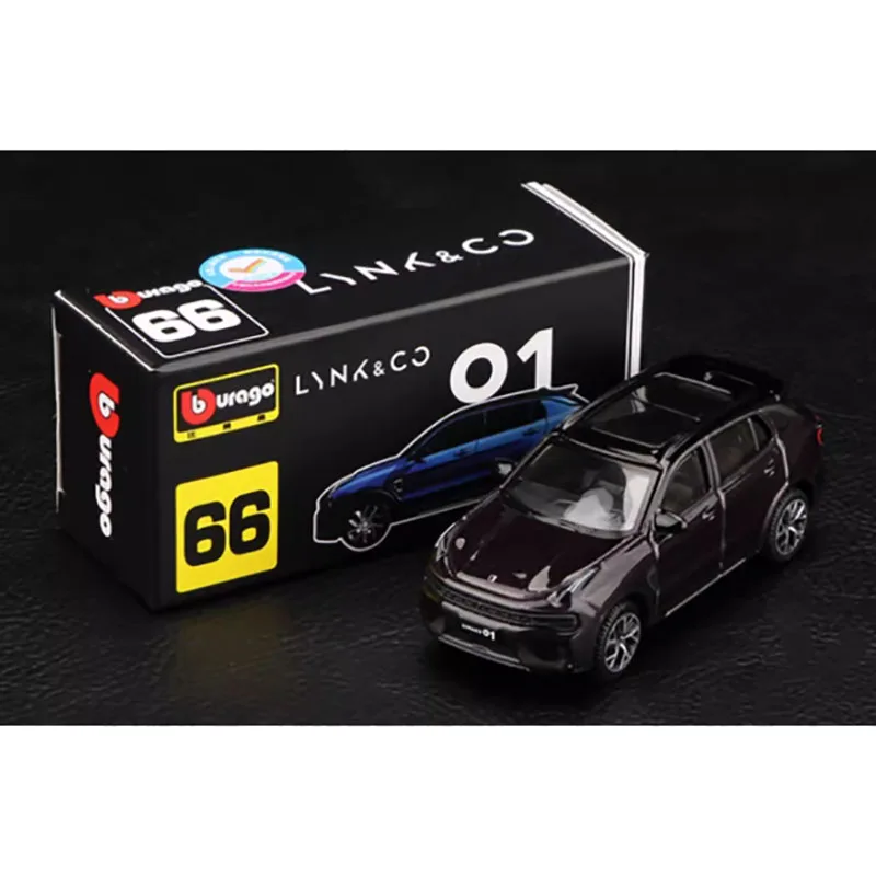 LYNK&CO 01 1:64 Scale Diecast Model Car 2 LYNK&CO 01 1:64 Scale Diecast Model Car - Image 2