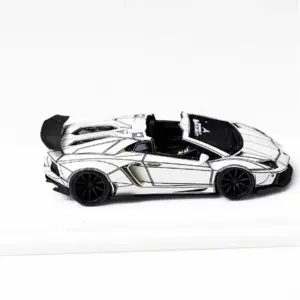 G MODEL 1:64 Resin Convertible Car Model 9 Sbce9c1b7221f401884b521de7e67f016A