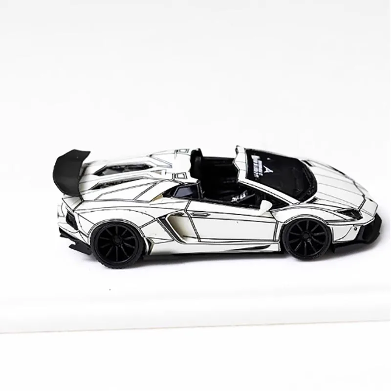 G MODEL 1:64 Resin Convertible Car Model 4 G MODEL 1:64 Resin Convertible Car Model - Image 4