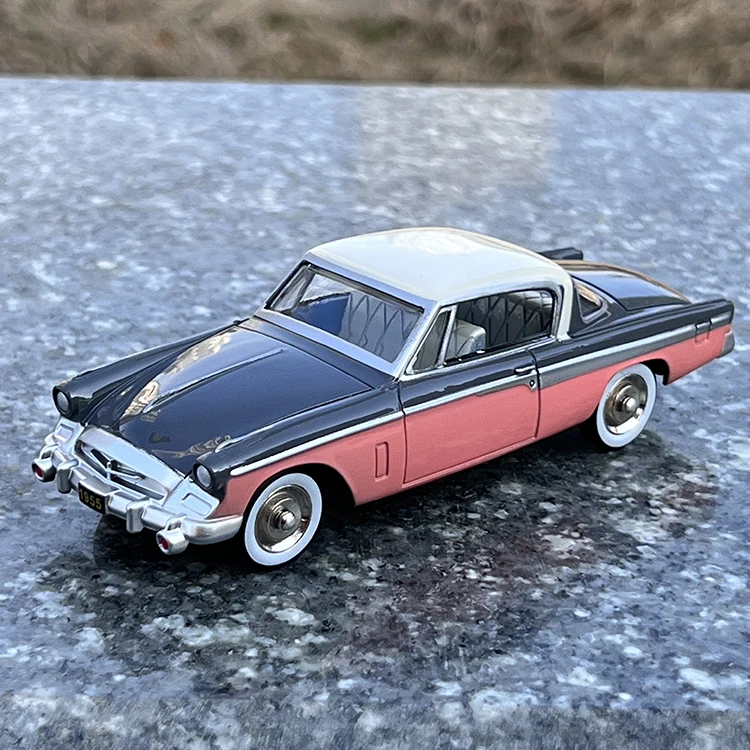 1955 Studebaker Speedster Coupe Diecast Model 2 1955 Studebaker Speedster Coupe Diecast Model - Image 2