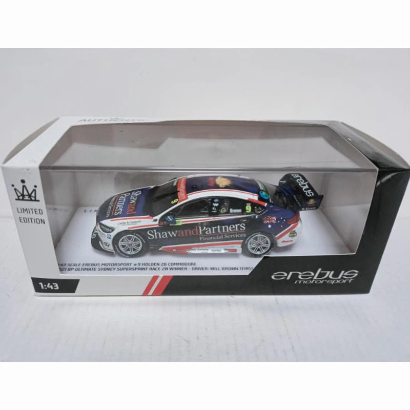 EREBUS Holden Winner 2021 1/43 Scale Model Car 5 EREBUS Holden Winner 2021 1/43 Scale Model Car - Image 5