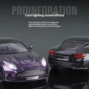 High-Gloss Purple Sports Car Model Ornament 10 Sbd7f70ba02f5469680e80fcef51b885ed