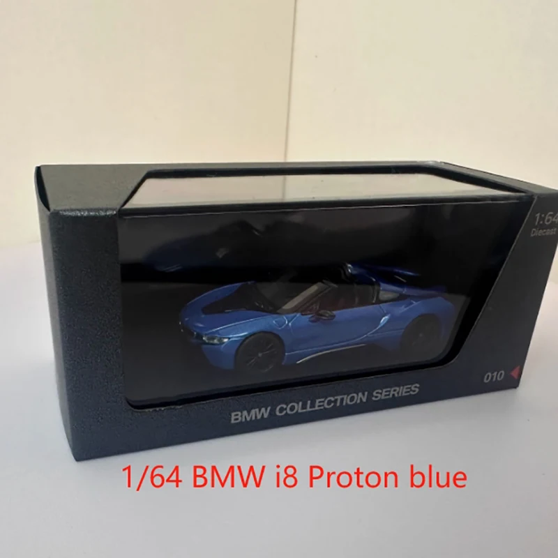 BMW i8 Roadster 1:64 Scale Diecast Model 6 BMW i8 Roadster 1:64 Scale Diecast Model - Image 6
