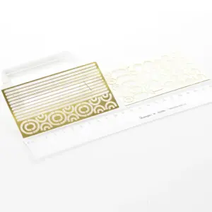 WWII Warship Handles and Guard Rails Set 12 Sbda9237de552481c86749b067416c525v